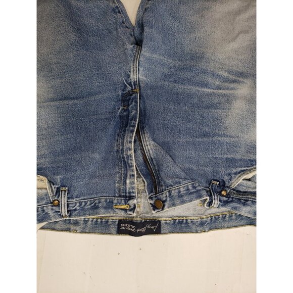 Wrangler George Strait Cowboy Collection Size 42x32 Light Wash Boot Cut - Picture 5 of 16